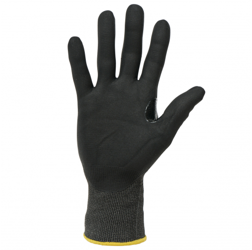 black Guantes de protección contra cortes
