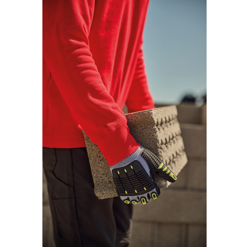 Guantes de protección contra cortes, golpes y aplastamientos