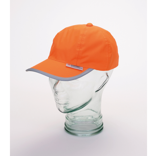 Gorra Béisbol con bordes reflectantes