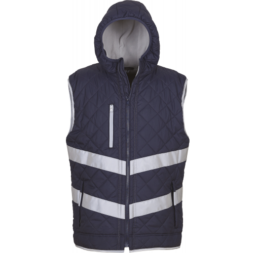 navy Chaleco