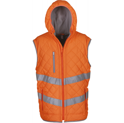 hi vis orange Chaleco