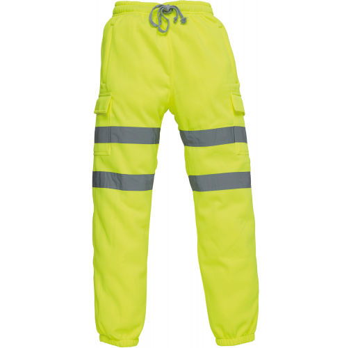 hi vis yellow Pantalón de jogging