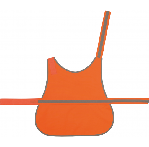 hi vis orange Peto reflectante para perros