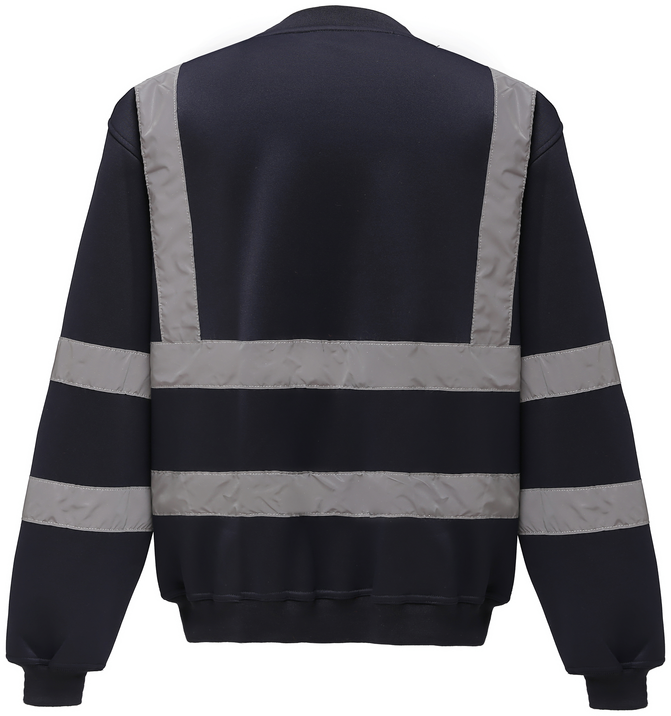 Sudadera Alta Visibilidad cuello redondo