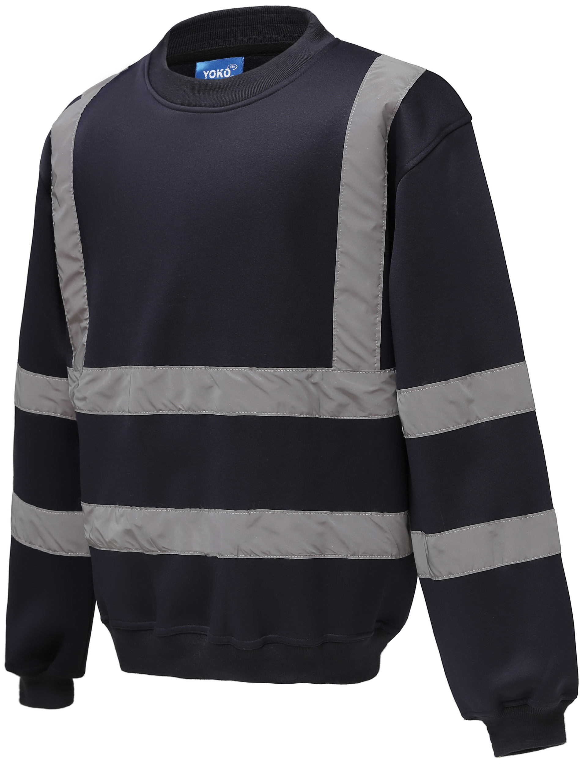 Sudadera Alta Visibilidad cuello redondo