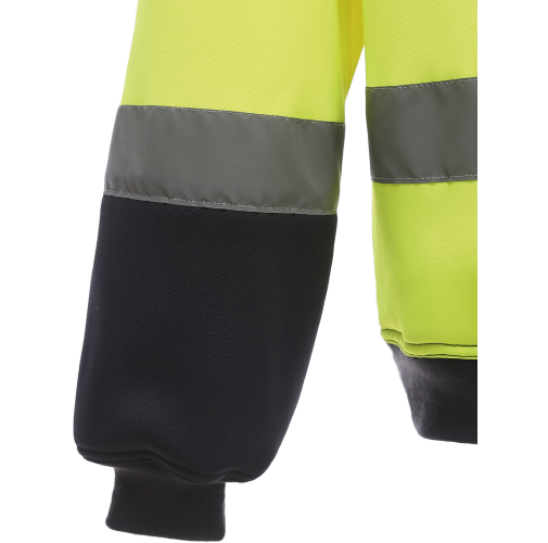 Sudadera Alta Visibilidad cuello redondo