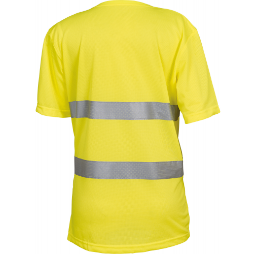 Camiseta cuello de pico Top Cool de Alta Visibilidad