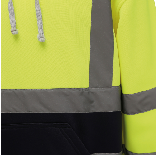 Sudadera Alta Visibilidad capucha