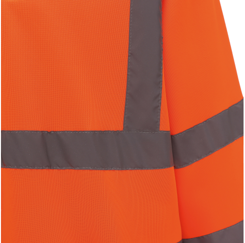 Sudadera Alta Visibilidad 1/4 cremallera