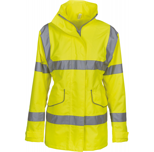 hi vis orange Chaqueta
