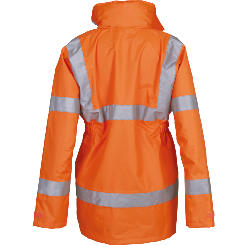 hi vis orange Chaqueta