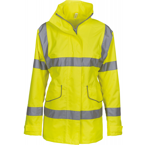 hi vis yellow Chaqueta