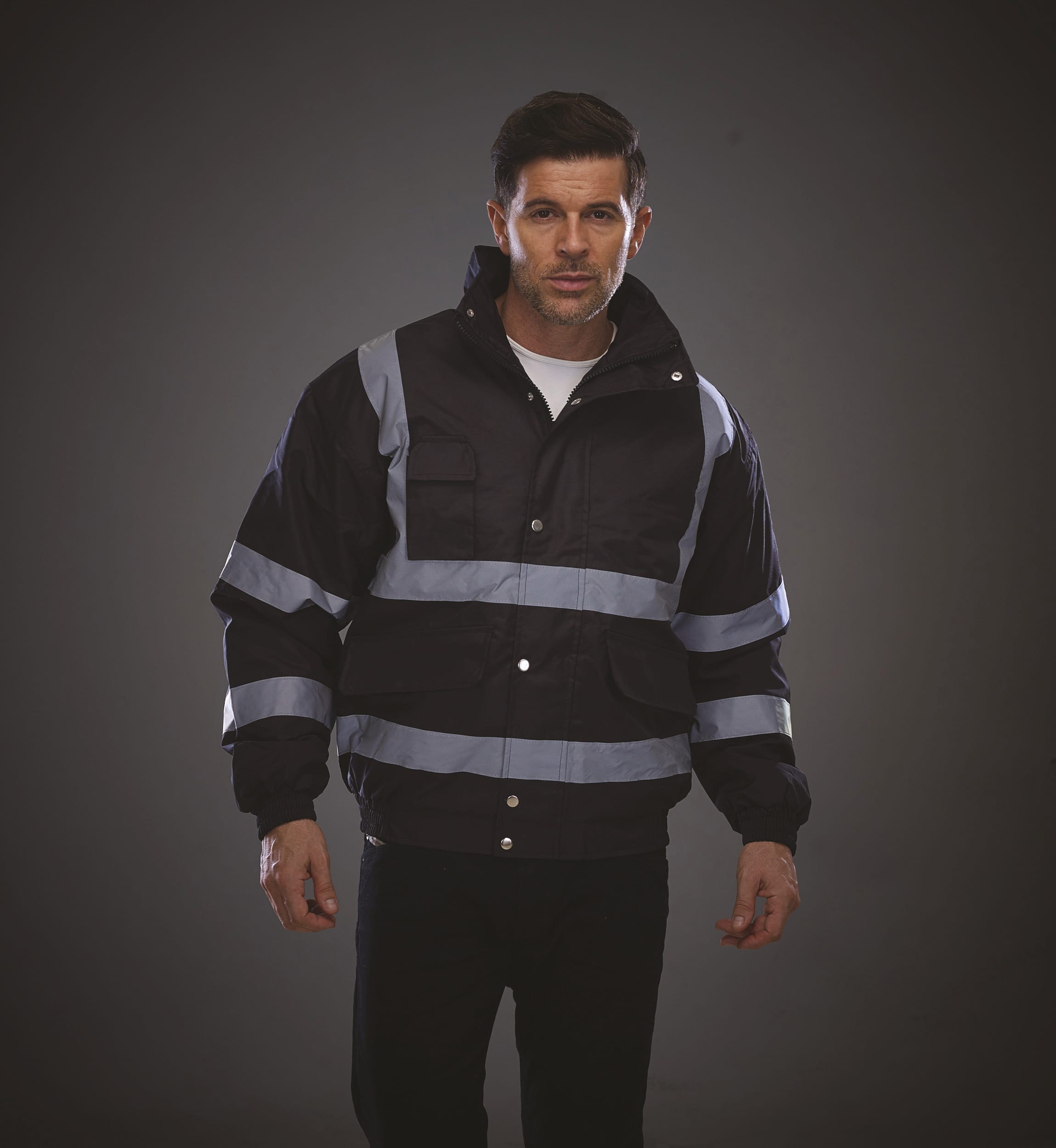 Cazadora Alta Visibilidad