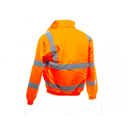 hi vis orange Cazadora Alta Visibilidad