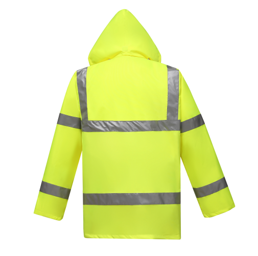 hi vis yellow Parka Alta Visibilidad