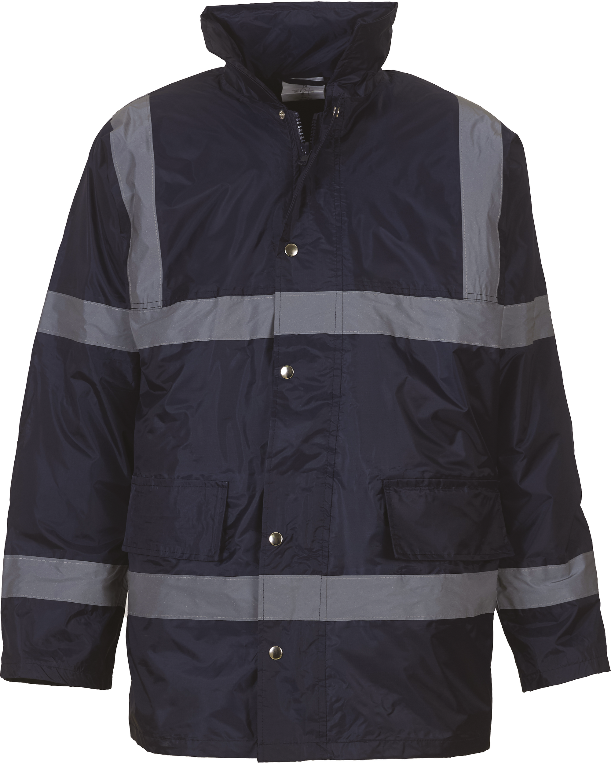 black Chaqueta de seguridad