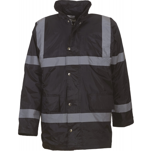 black Chaqueta de seguridad