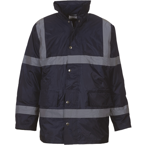 navy Chaqueta de seguridad