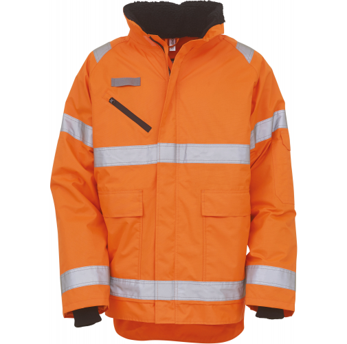 hi vis orange Chaqueta