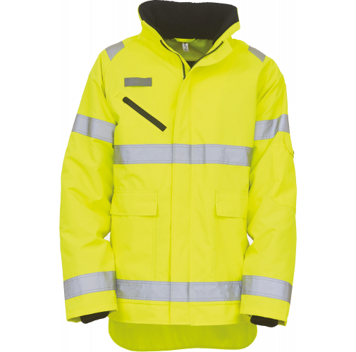 hi vis yellow Chaqueta