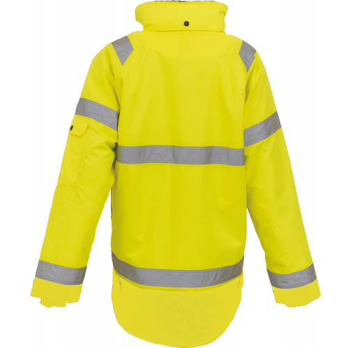 hi vis yellow Chaqueta