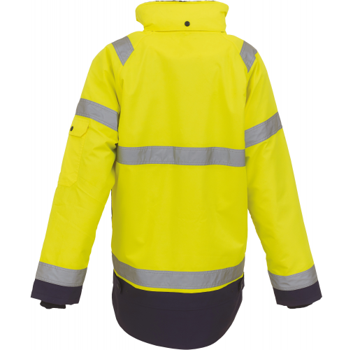 hi vis yellow / navy Chaqueta