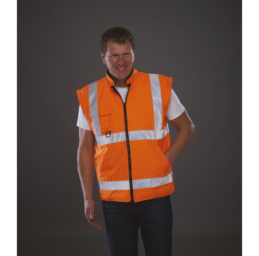 Parka de seguridad Alta Visibilidad 7 en 1
