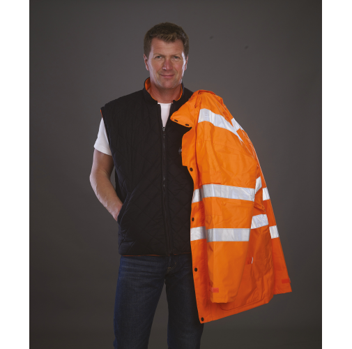 Parka de seguridad Alta Visibilidad 7 en 1