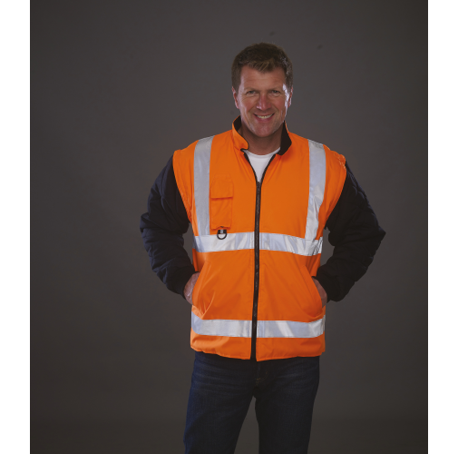 Parka de seguridad Alta Visibilidad 7 en 1