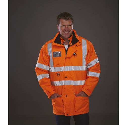 Parka de seguridad Alta Visibilidad 7 en 1