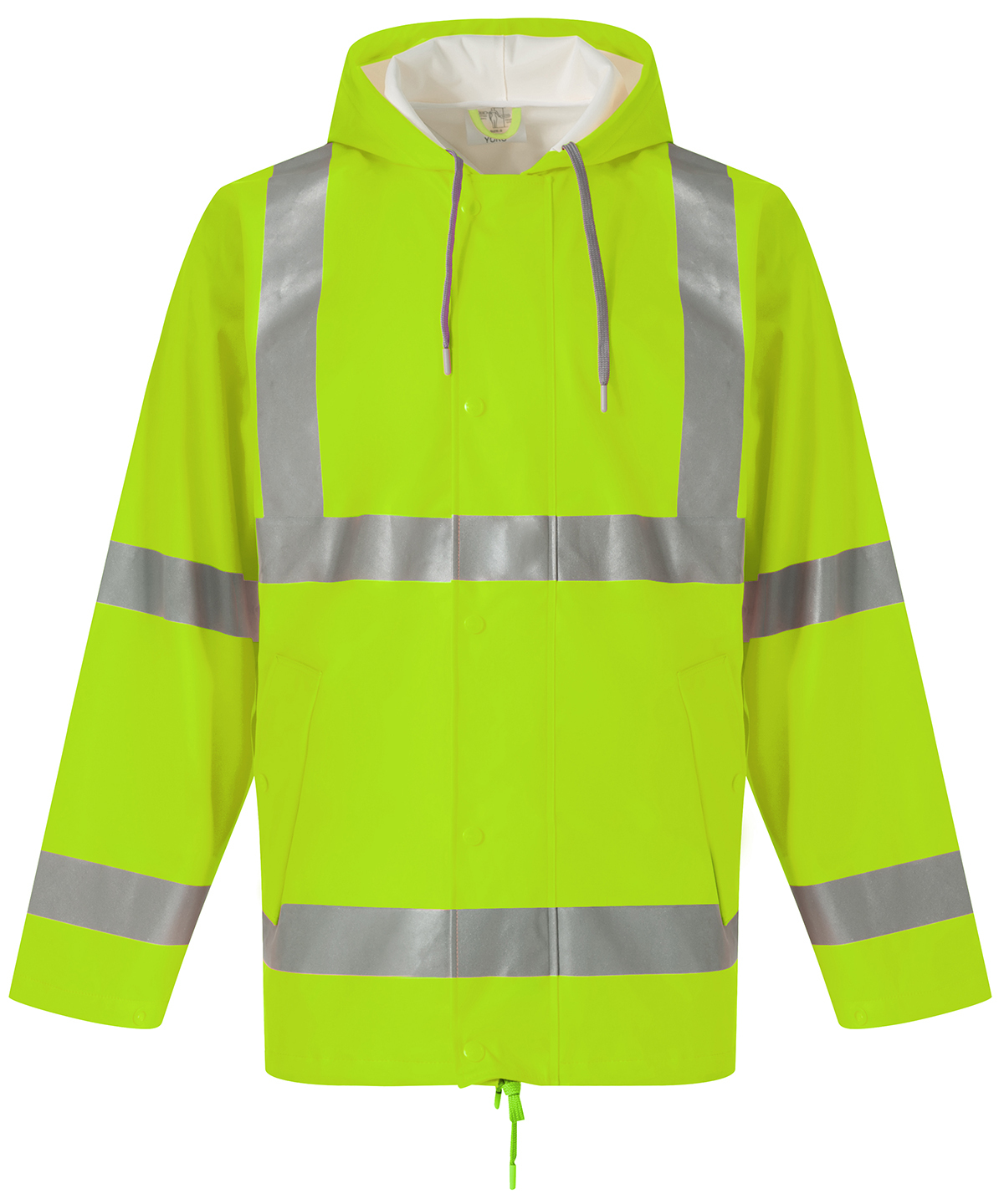 Chaqueta Alta Visibilidad Soft Flex transpirable para lluvia