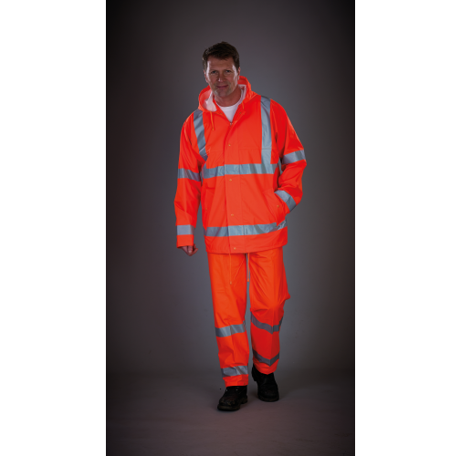Pantalón Alta Visibilidad Soft Flex transpirable para lluvia