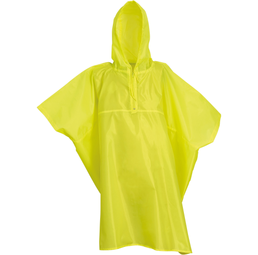 yellow Poncho ligero