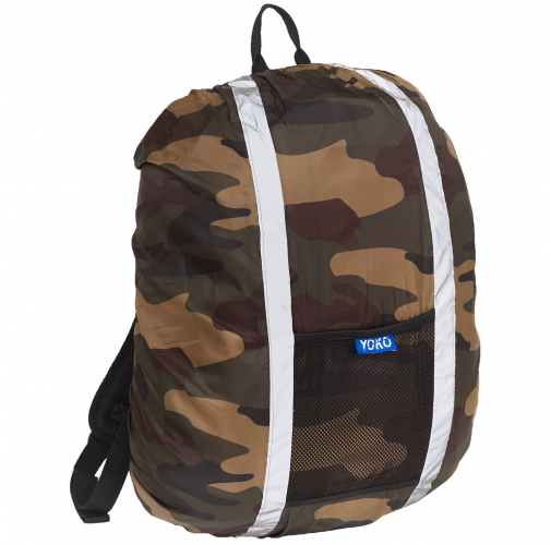 camouflage Funda de protección impermeable para mochila