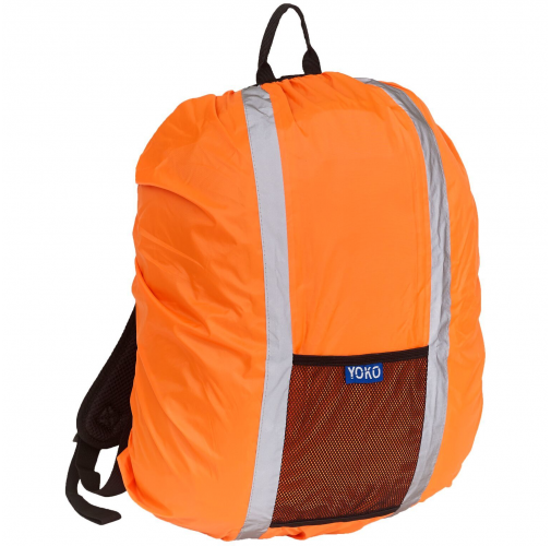 orange Funda de protección impermeable para mochila