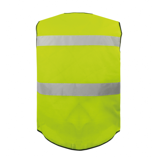 hi vis yellow mesh Chaleco de Alta Visibilidad rip stop