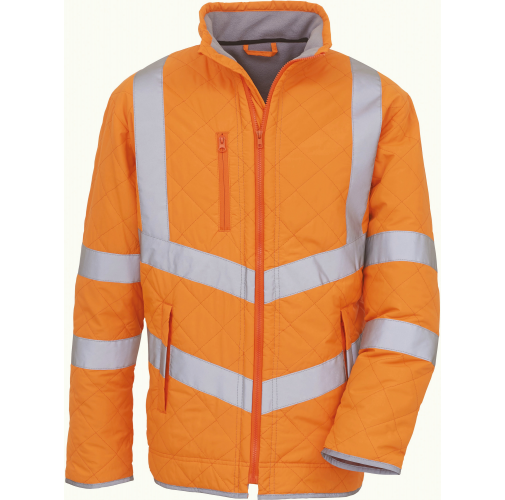 hi vis orange Chaqueta