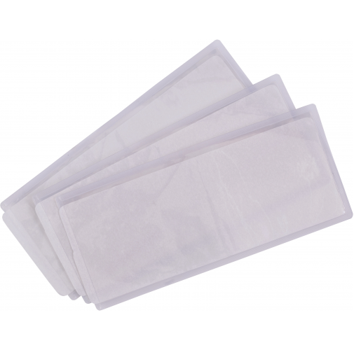 Parches para identificación termoadhesivos (1 unidad = pack de 50)