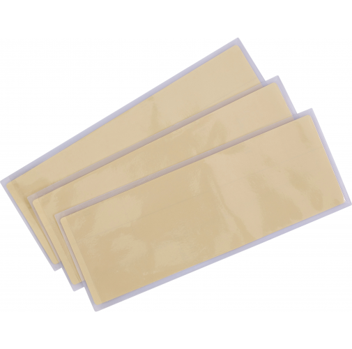 Parches para identificación termoadhesivos (1 unidad = pack de 50)