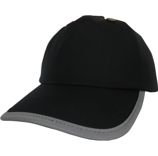 black Gorra de protección 5 paneles