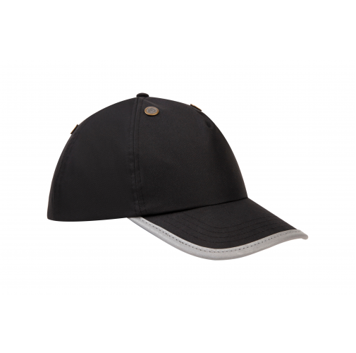 black Gorra de protección 5 paneles