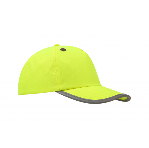 yellow Gorra de protección 5 paneles