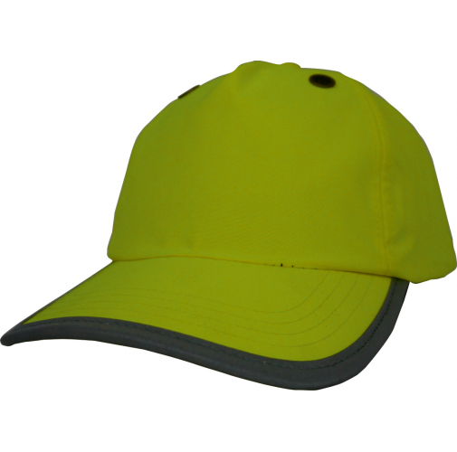 yellow Gorra de protección 5 paneles