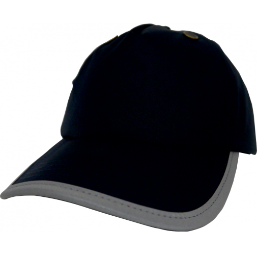 navy Gorra de protección 5 paneles