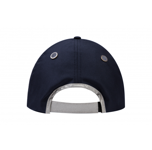 navy Gorra de protección 5 paneles