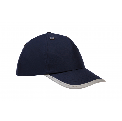 navy Gorra de protección 5 paneles
