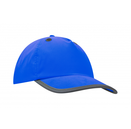 royal blue Gorra de protección 5 paneles