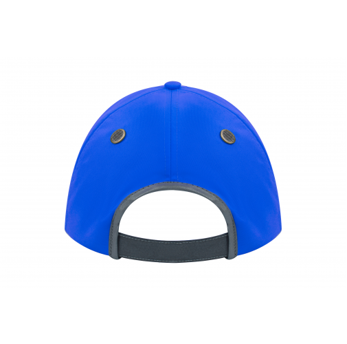 royal blue Gorra de protección 5 paneles