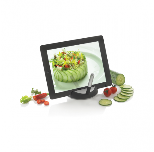 Stand Chef para tablet con bolígrafo táctil