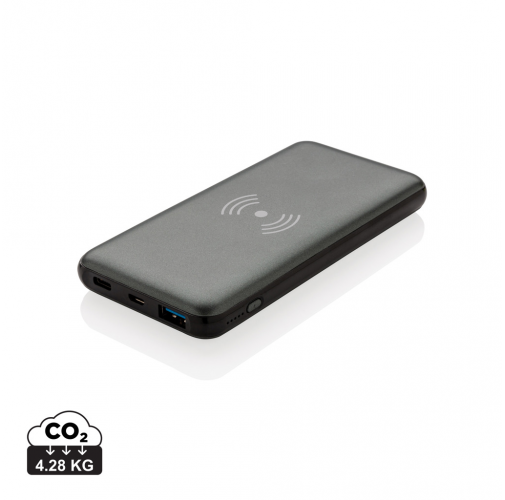 Powerbank inalámbrico carga rápida 10.000 mAh 10W con PD